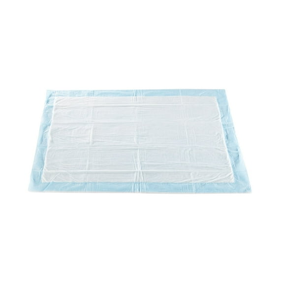 McKesson Underpads, Incontinence Bed Pads, Moderate Absorbency, Polymer, 23 in x 36 in, 150 Count