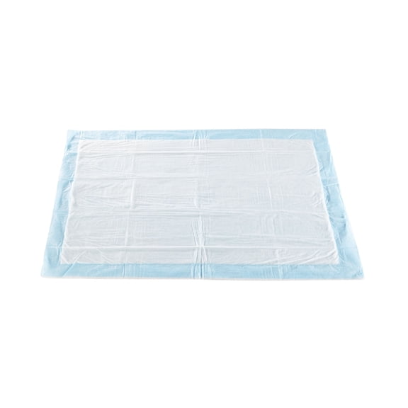 McKesson Underpads, Incontinence Bed Pads, Moderate Absorbency, Polymer, 23 in x 36 in, 25 Count