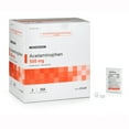 thumbnail image 1 of McKesson Unflavored Pain Relief 500 mg Acetaminophen Tablet, 250 per Box, 1 of 6