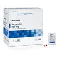 thumbnail image 1 of McKesson Unflavored Pain Relief Ibuprofen Tablet, 200 per Box, 1 of 7