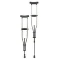 thumbnail image 1 of McKesson Universal Aluminum Crutches, Quick-Adjust, Push-Button - All Ages, 2 Box, 1 of 11