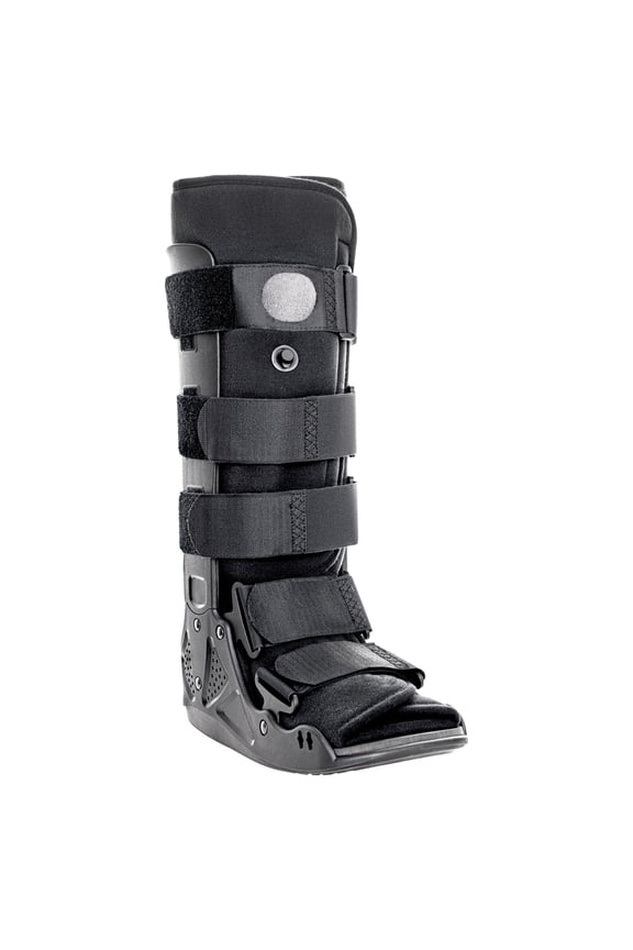 Walking Boot Surgical Shoe for Foot and Ankle Injury, Medical Pump Boot - Medium, 1 Ct