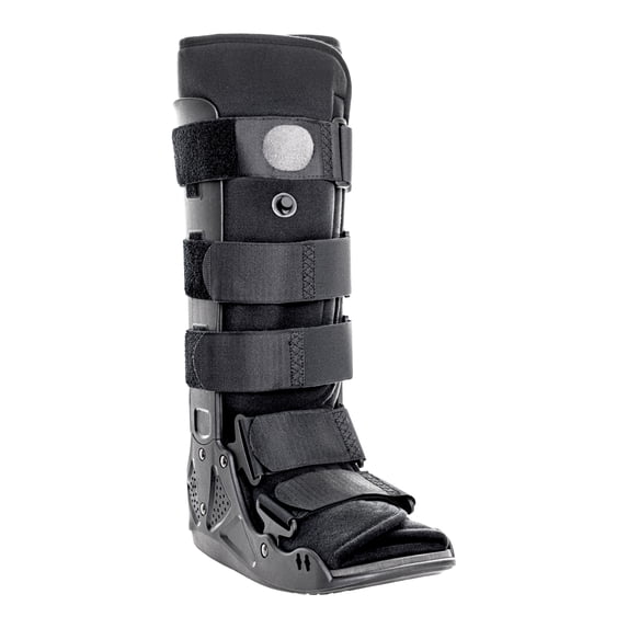 McKesson Walking Boot Surgical Shoe for Foot and Ankle Injury, Medical Pump Boot - Small, 1 Ct