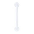 thumbnail image 1 of McKesson Wall Grab Bar White Steel, 146-12024-3, 1 of 1