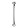 thumbnail image 1 of McKesson Wall Grab Bar for Bathtubs, Shower Safety - Knurled Chrome, 18 in, 3 Ct, 1 of 4