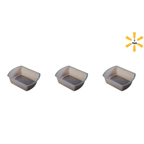 McKesson Wash Basin 7 Quart Rectangle NonSterile, 3 Pack - 56-80342