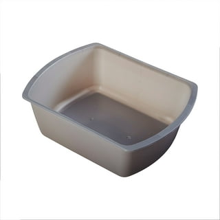 YBM Home Small Round Wash Basin Dish Pan, Laundry Pan, Cleaning