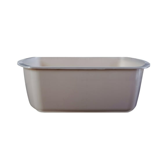 McKesson Wash Basin for Limb Soaking - Disposable Plastic Bin, 7 qt, 50 Ct