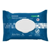 McKesson Washcloth Wipes, Scented - Disposable Wet Wipes for Adults - Alcohol-Free, Paraben-Free - No-Rinse Formula - 96 Wipes Per Pack, 96 Count, 6 Packs, 576 Total