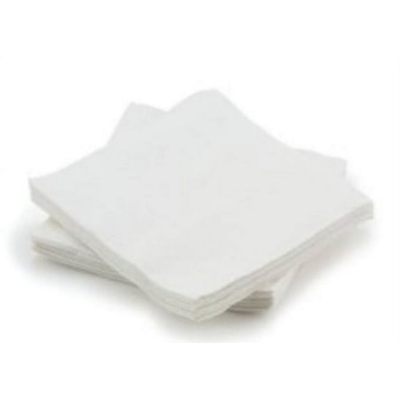 McKesson Washcloths 18-950753 Pack of 70, White