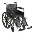 thumbnail image 1 of McKesson Wheelchair, Swing-Away Elevating Legrests, Fixed Arms - 18 in, 1 Ct, 1 of 5