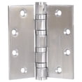 thumbnail image 1 of McKinney T4A3786 5X4-1/2 26D Full Mortise Hinge 5-Knuckle Heavy Weight 5 by 4-1/2 Square Corner Satin Chrome Finish, 1 of 1