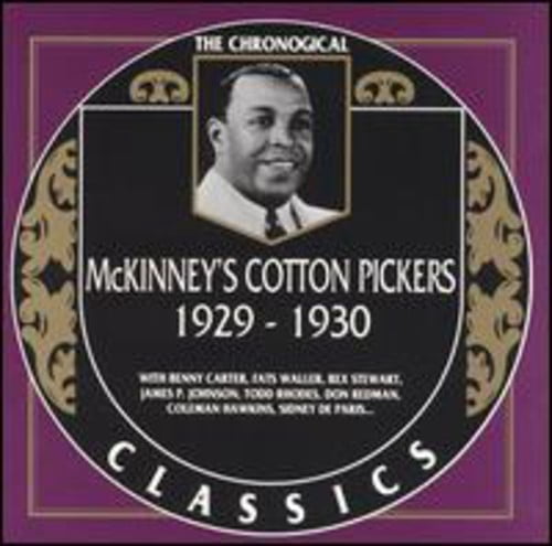 McKinney's Cotton Pickers - 1929-30 - Music & Performance - CD