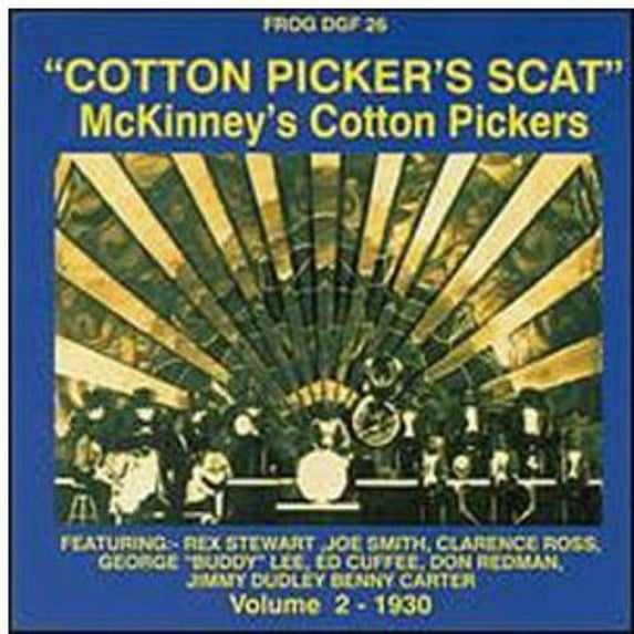 McKinney's Cotton Pickers - Cotton Picker's Scat 1930 - Music & Performance - CD