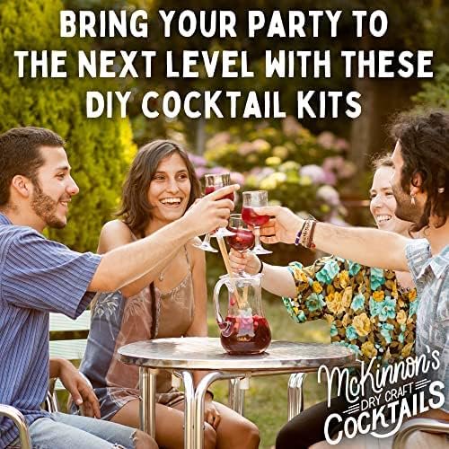 McKinnon’s Dry Craft Cocktails Dehydrated Fruit and Herbs DIY