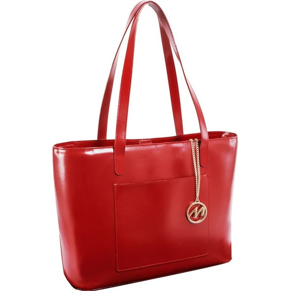 McKleinUSA Leather Ladies' Tote with Tablet Pocket