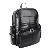 CUMBERLAND | 15  Leather Dual-Compartment Laptop Backpack