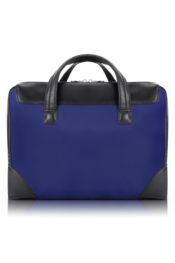 HARPSWELL | 17” Nylon Dual-Compartment Laptop Briefcase