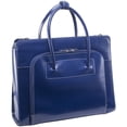 thumbnail image 1 of LAKE FOREST | 15” Leather Laptop Tote, 1 of 8