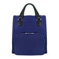 thumbnail image 1 of N Series | SOFIA | 3-In-1 Nylon Ladies' Convertible Backpack Tote - Navy, 1 of 10