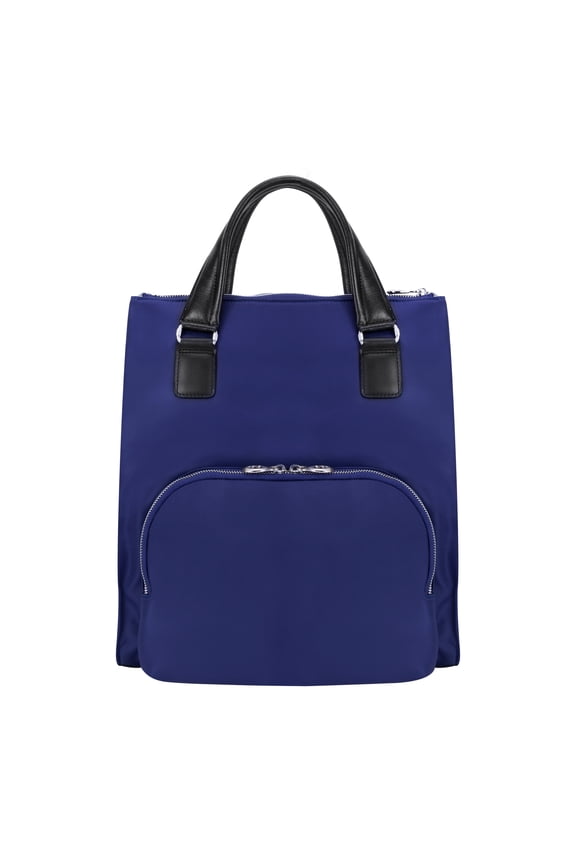 N Series | SOFIA | 3-In-1 Nylon Ladies' Convertible Backpack Tote - Navy