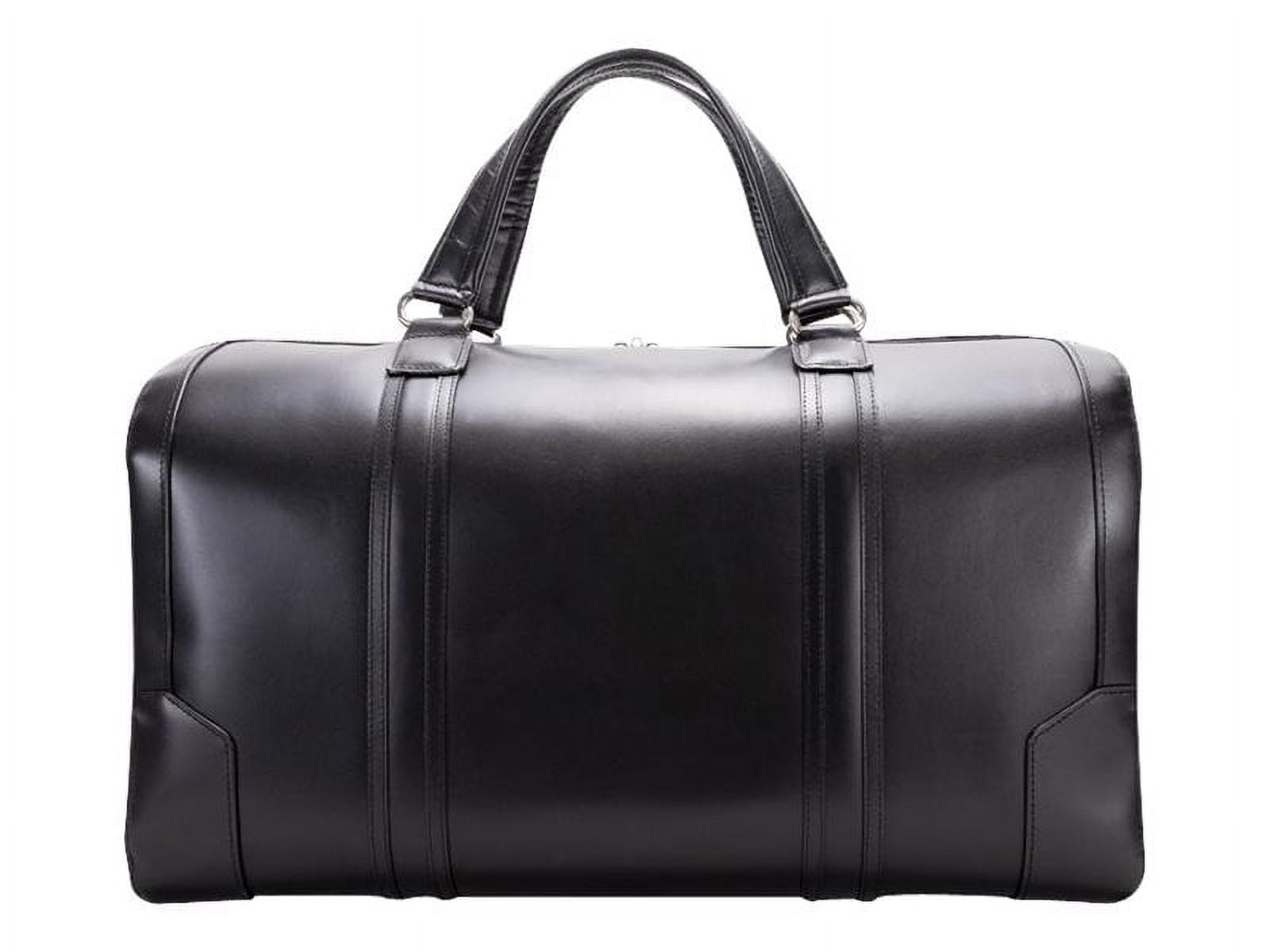 McKlein USA Kinzie Leather Carry-all Duffel Bag