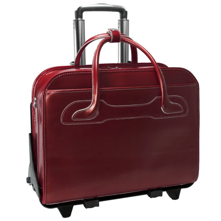 Women's business bag on wheels sale