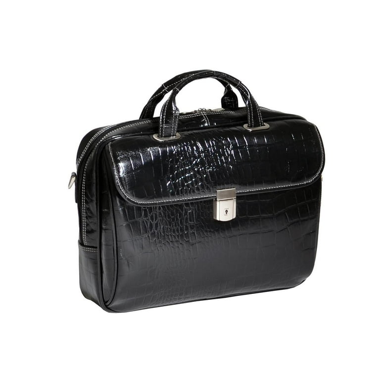 Siamod Servano Leather Small Ladies Briefcase