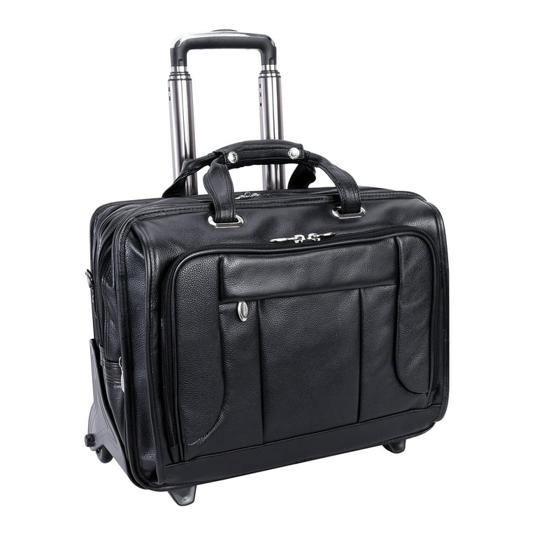 Designer wheeled briefcase hotsell