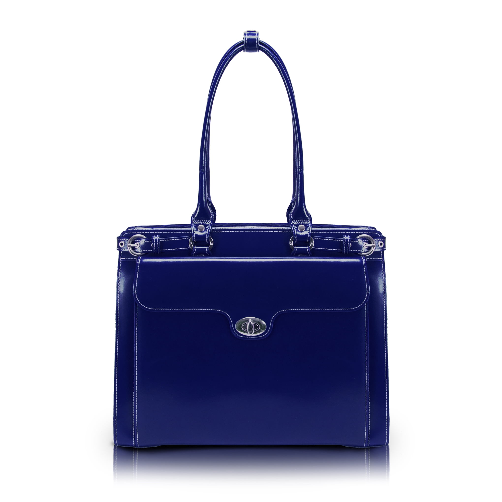 WINNETKA | 15” Leather Laptop Briefcase
