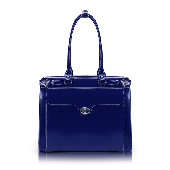 WINNETKA | 15” Leather Laptop Briefcase