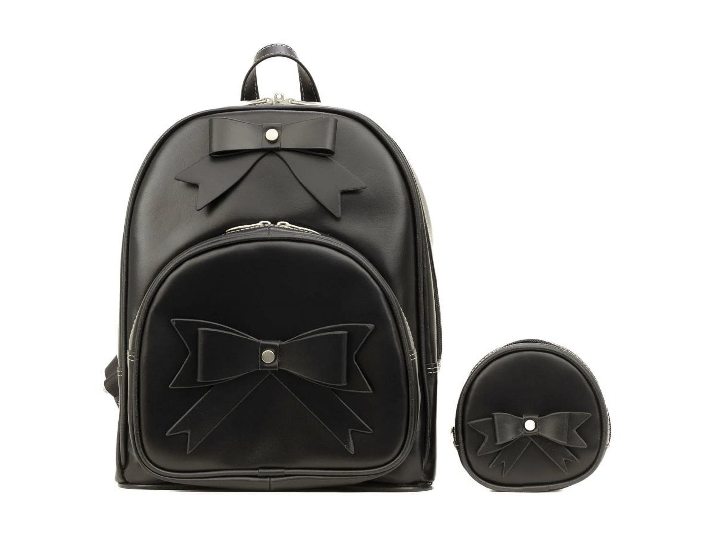 McKleinUSA ARCHES Leather Bow Backpack