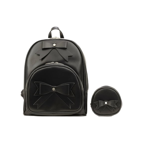 McKleinUSA ARCHES Leather Bow Backpack