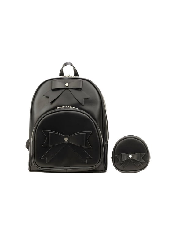 McKleinUSA ARCHES Leather Bow Backpack