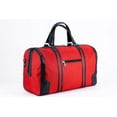 thumbnail image 1 of 20" Nylon Two-Tone, Tablet Overnight Carry-All Duffel, 1 of 5