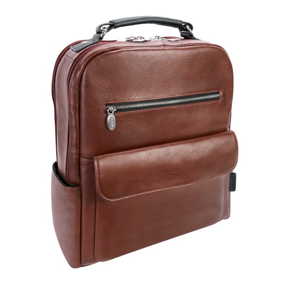 McKleinUSA LOGAN 1908U Carrying Case (Backpack) for 17" Notebook, Brown