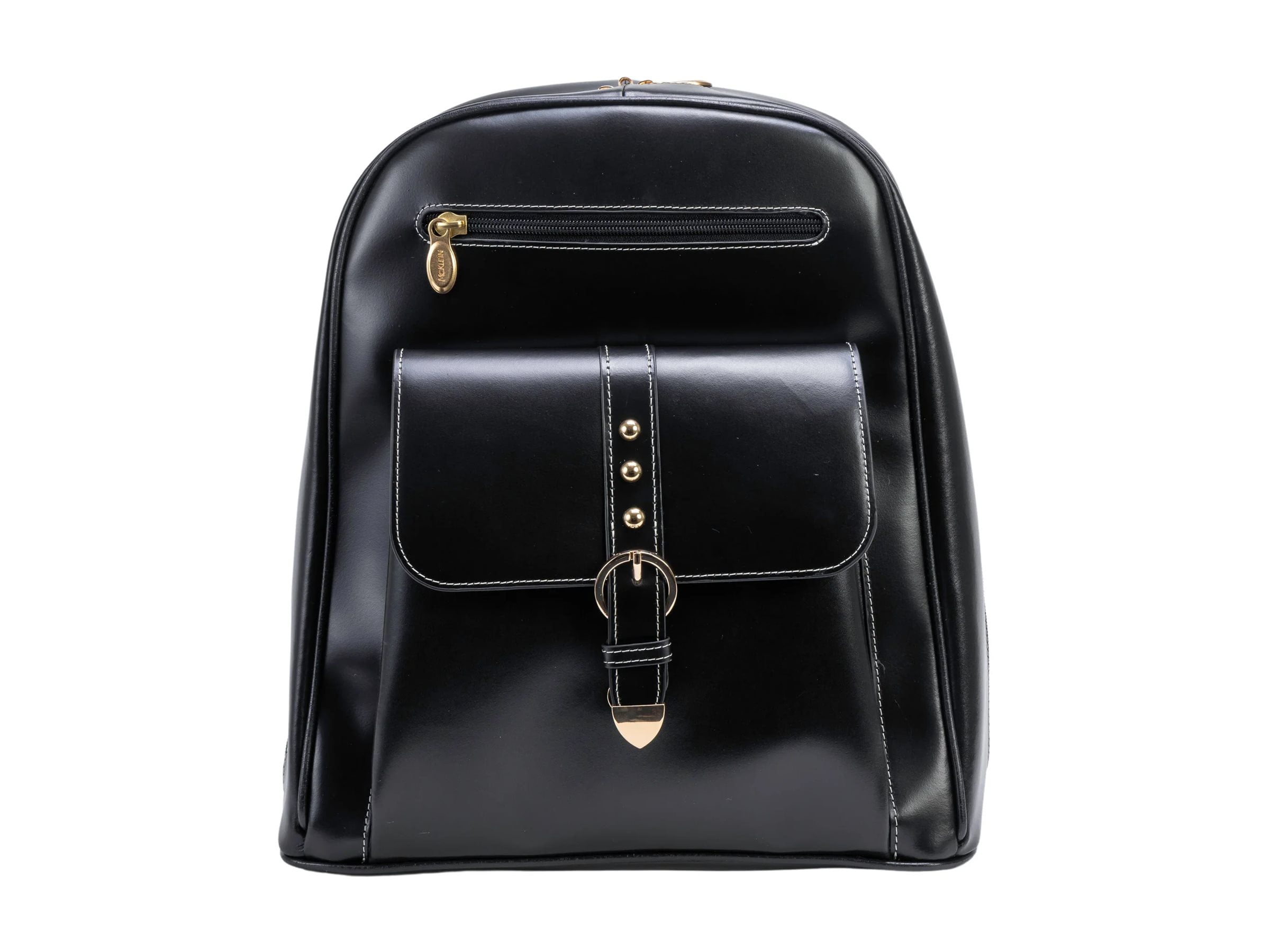 McKleinUSA MADISON Leather Business Laptop Tablet Backpack  display picture 3