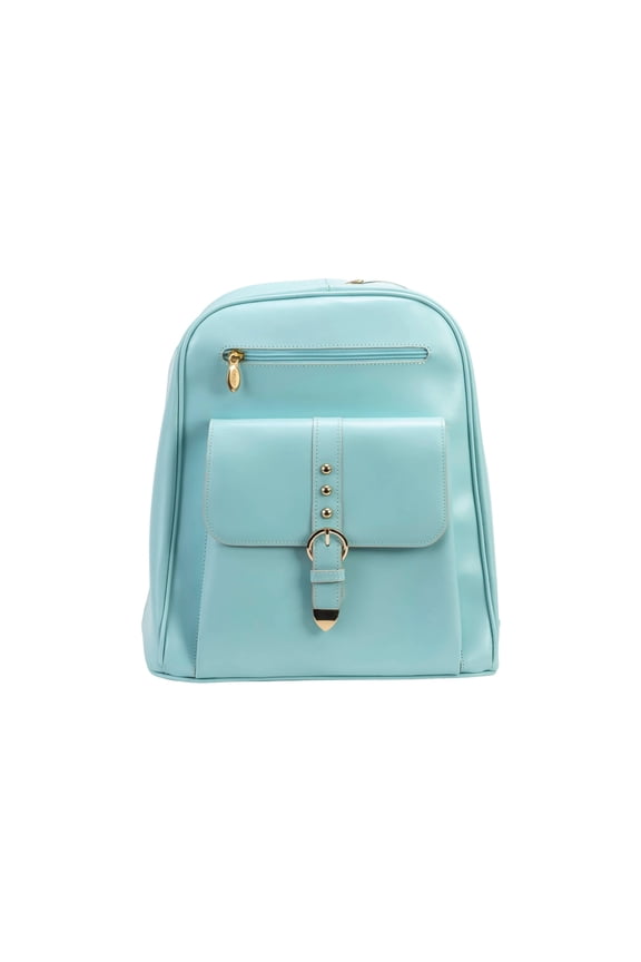 McKleinUSA MADISON Leather Business Laptop Tablet Backpack