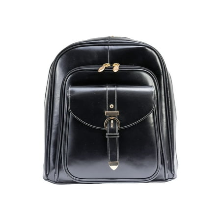 McKleinUSA OLYMPIA Leather Business Laptop Tablet Backpack