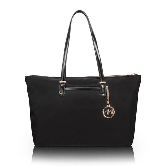 McKleinUSA Urbanista Black Nylon Tote Medium (19065)