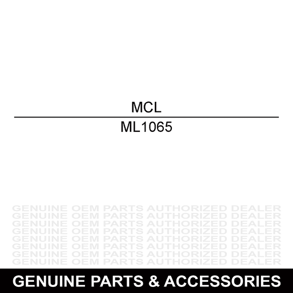 McLane 1065 Set Screw 5/16-24X5/16