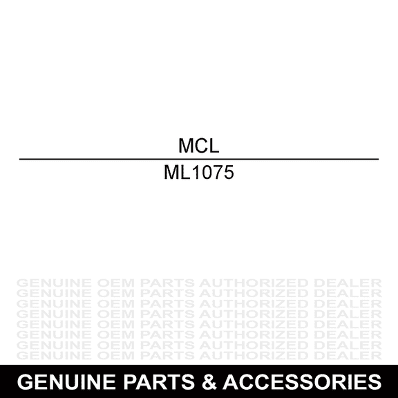 McLane 1075 Nut 5/16-24 Hex