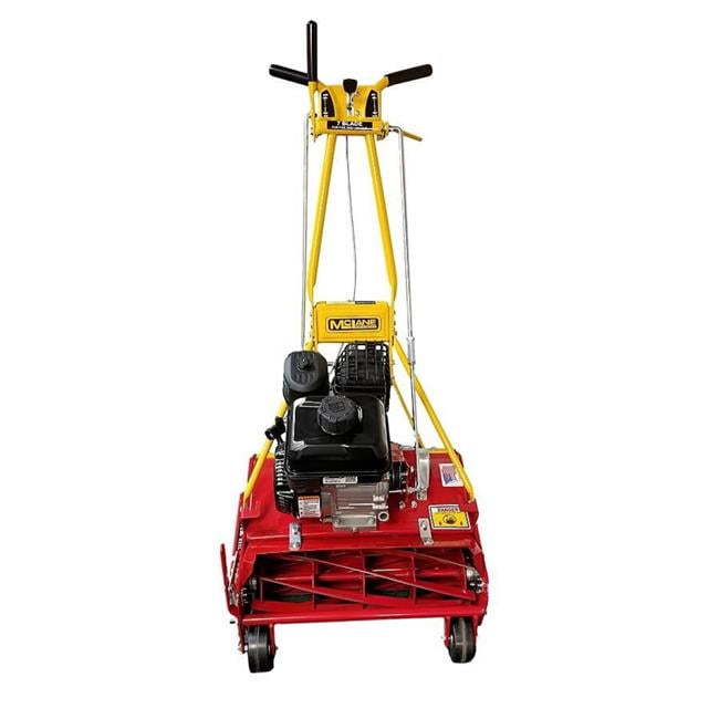 McLane 20 5.50GT 7 GR 20 in. Self Propelled 7 Blade 5.5GT Briggs Stratton Engine Grooved Roller