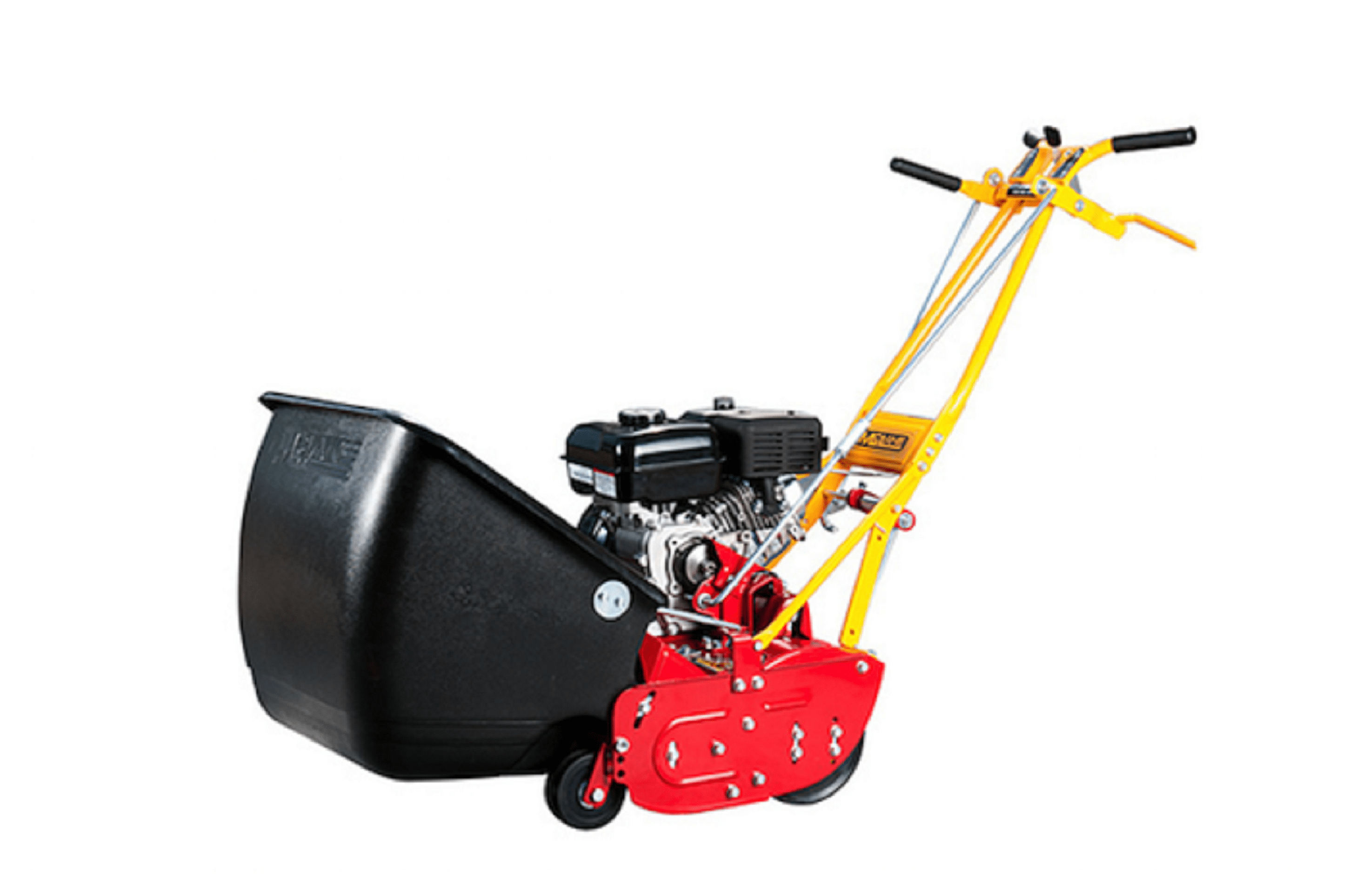 McLane 20 Front-Throw Reel Mower with Touch-a-matic Engine Clutch Control  