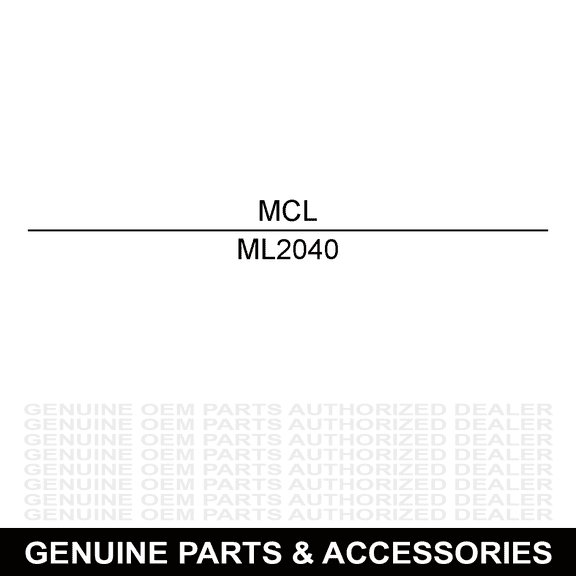 McLane 2040 Clamp Blade Guard