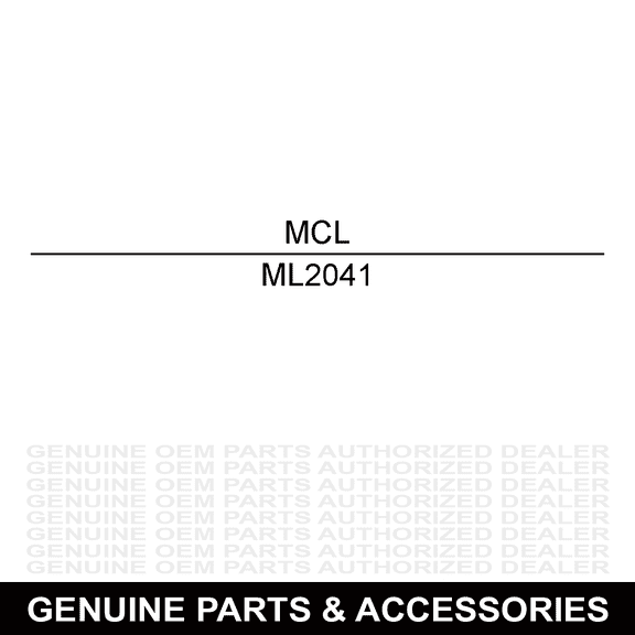 McLane 2041 Bolt 1/4-28X1-1/2 Hex