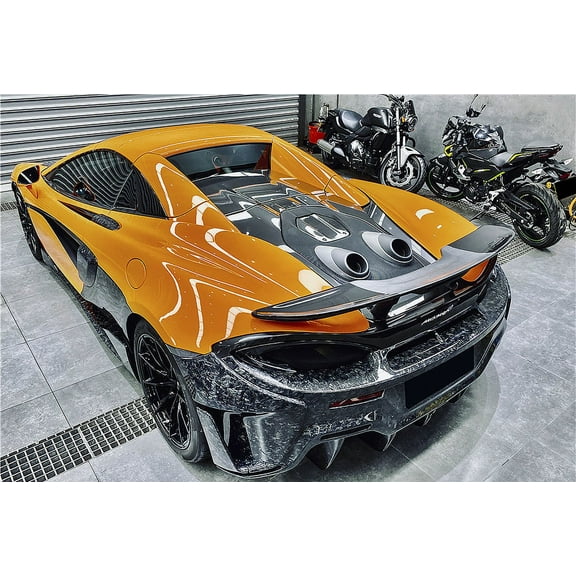 McLaren 600LT Carbon Fiber Trunk Wing
