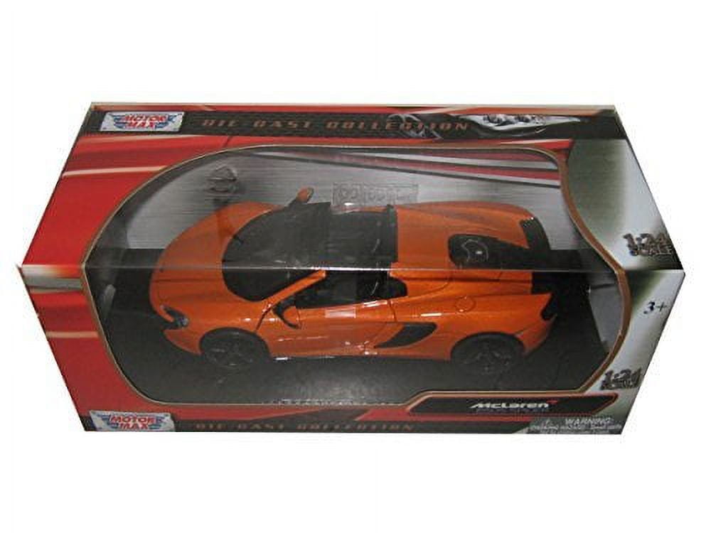 McLaren 650S Spider Orange 1/24 by Motormax 79326 - Walmart.com McLaren 650S Spider Orange 1/24 by Motormax 79326 - Walmart.com
