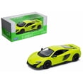 thumbnail image 1 of McLaren 675LT Coupe, Green - Welly 24089W-GRN - 1/24 Scale Diecast Model Toy Car, 1 of 3