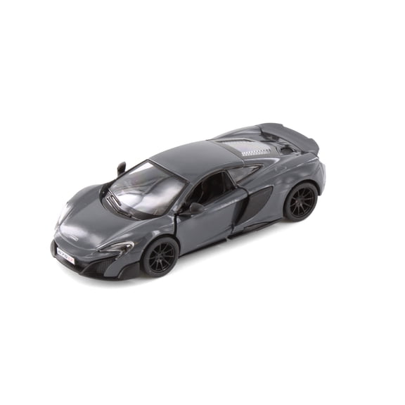 McLaren 675LT Hart Top, Gray - Kinsmart 5392DF/2 - 1/36 Scale Diecast Model Car
